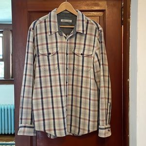 Outerknown Flannel Blanket Shirt
Plaid